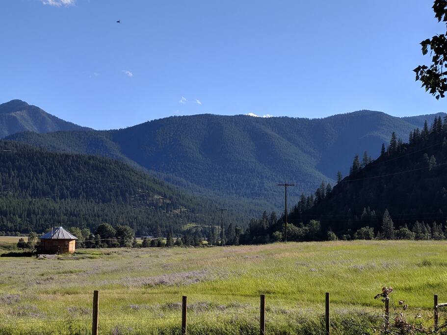 Wide open space
