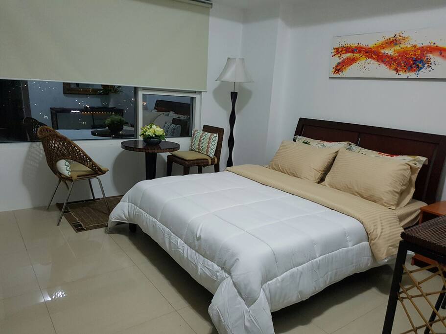 queen size bed