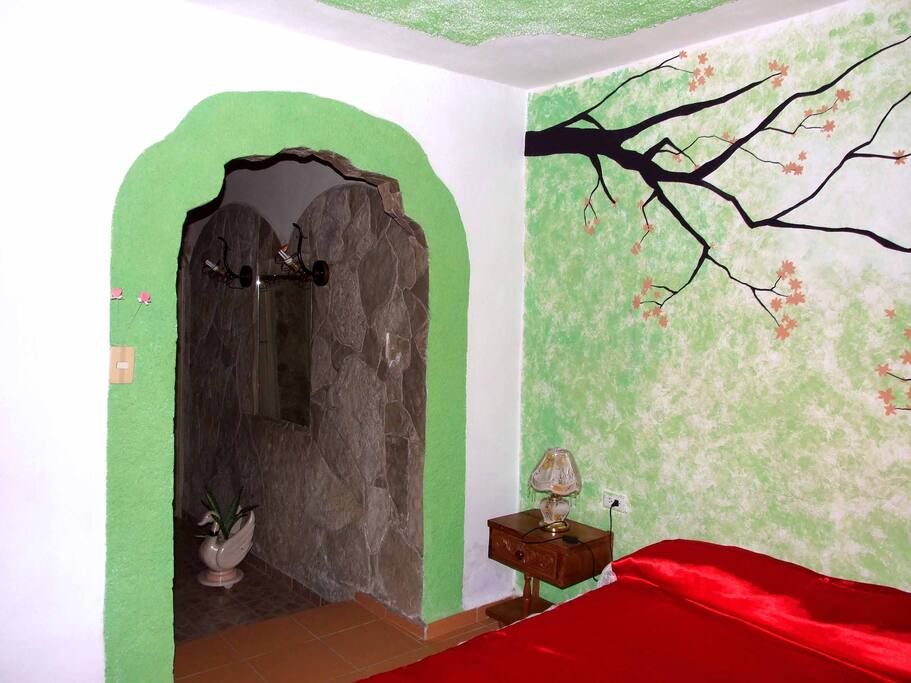 Habitación con cocina