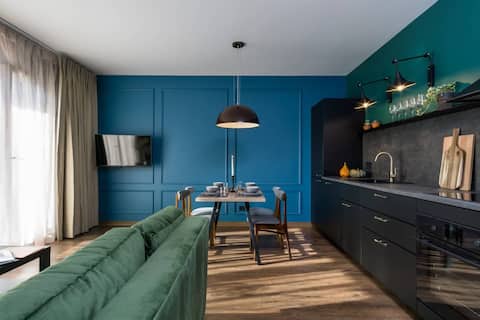 Popular Airbnb listing: Martinique Seaside FreeParking by Elite Apartments in Przymorze Małe