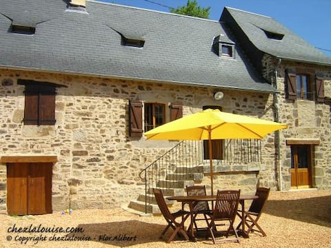 PERIGORD NOIR cottage CHEZ LA LOUISE