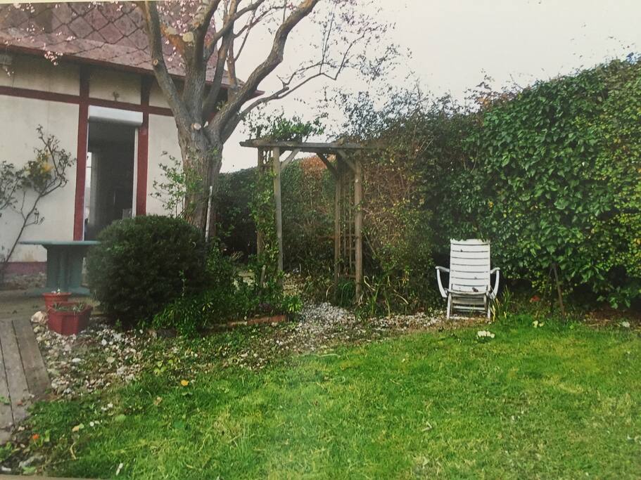 Côté jardin