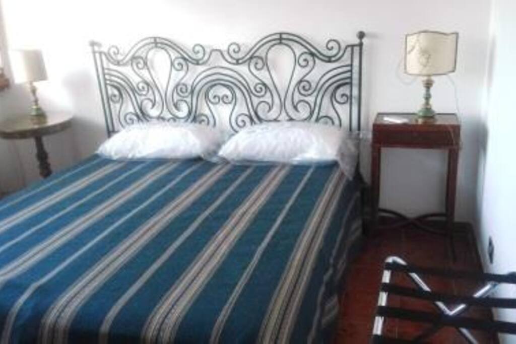 2nd Room - King size bed or two single bed with Air conditioner and TV