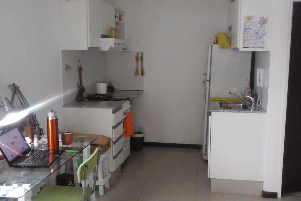 Cocina, heladera