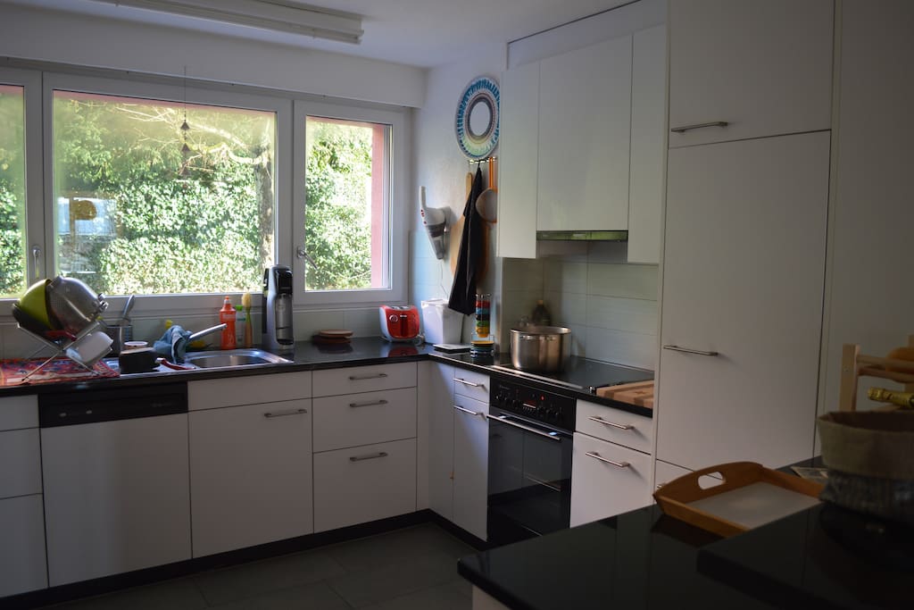 big kitchen