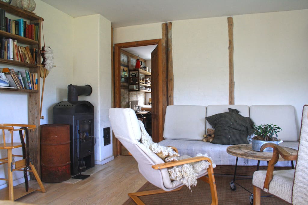 The living room