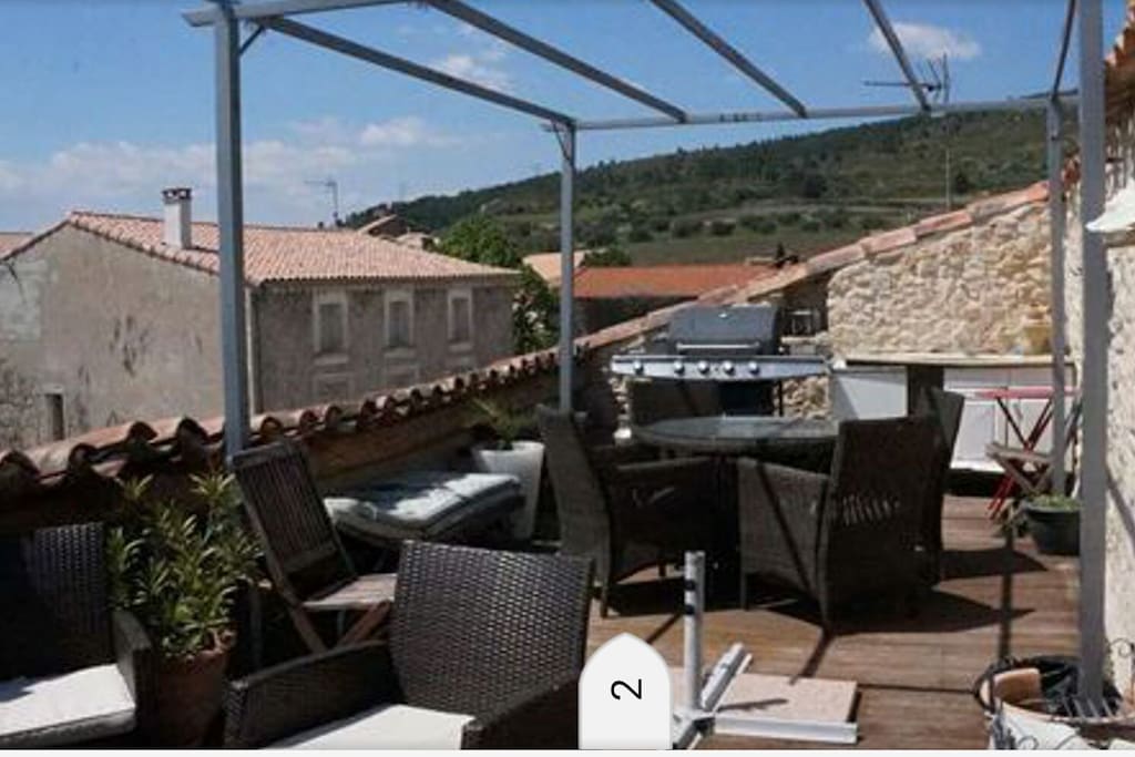 Terasse tropezienne in May 17