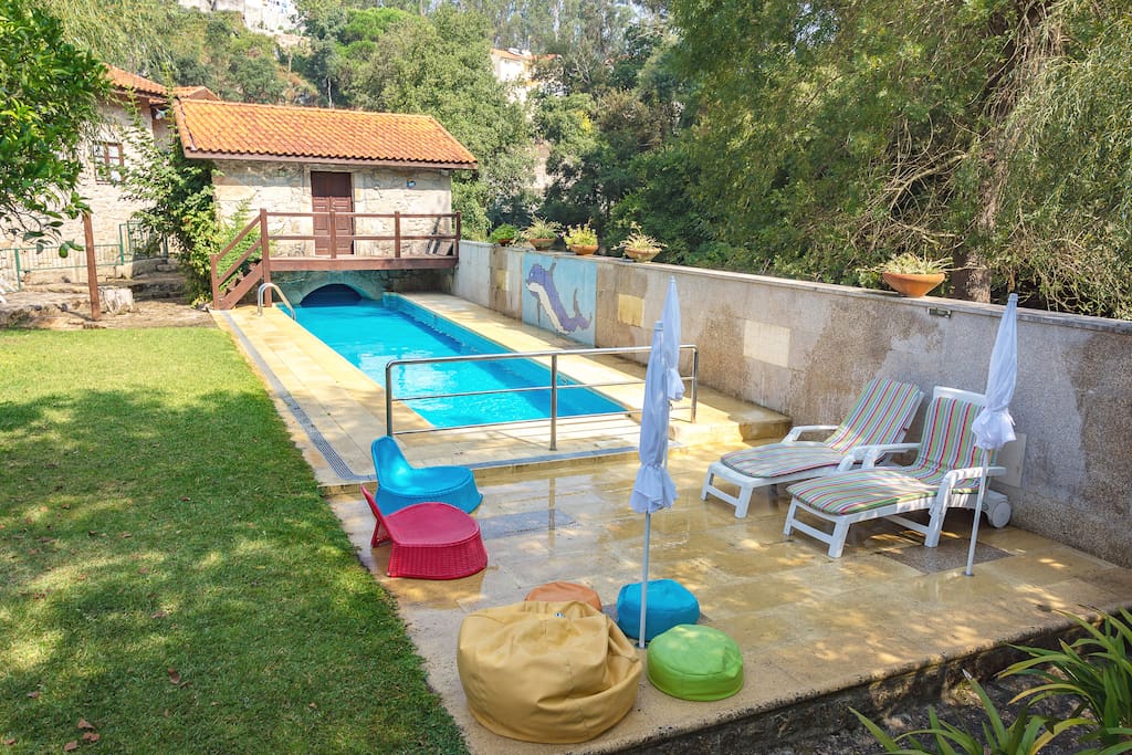 A piscina