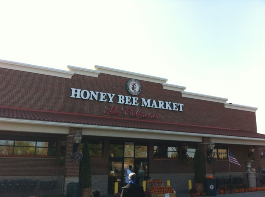 Foto von Honey Bee La Colmena