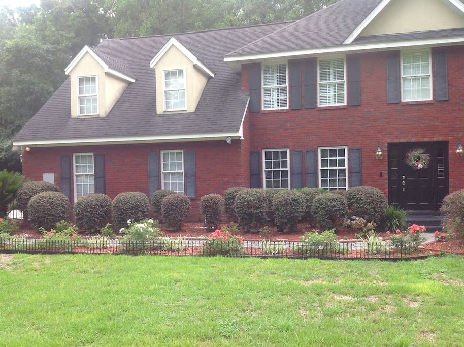 Landscaped Yard
