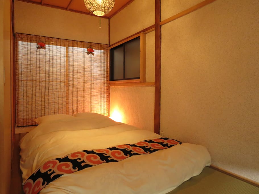 2nd floor> Japanese style Futon(Double size).