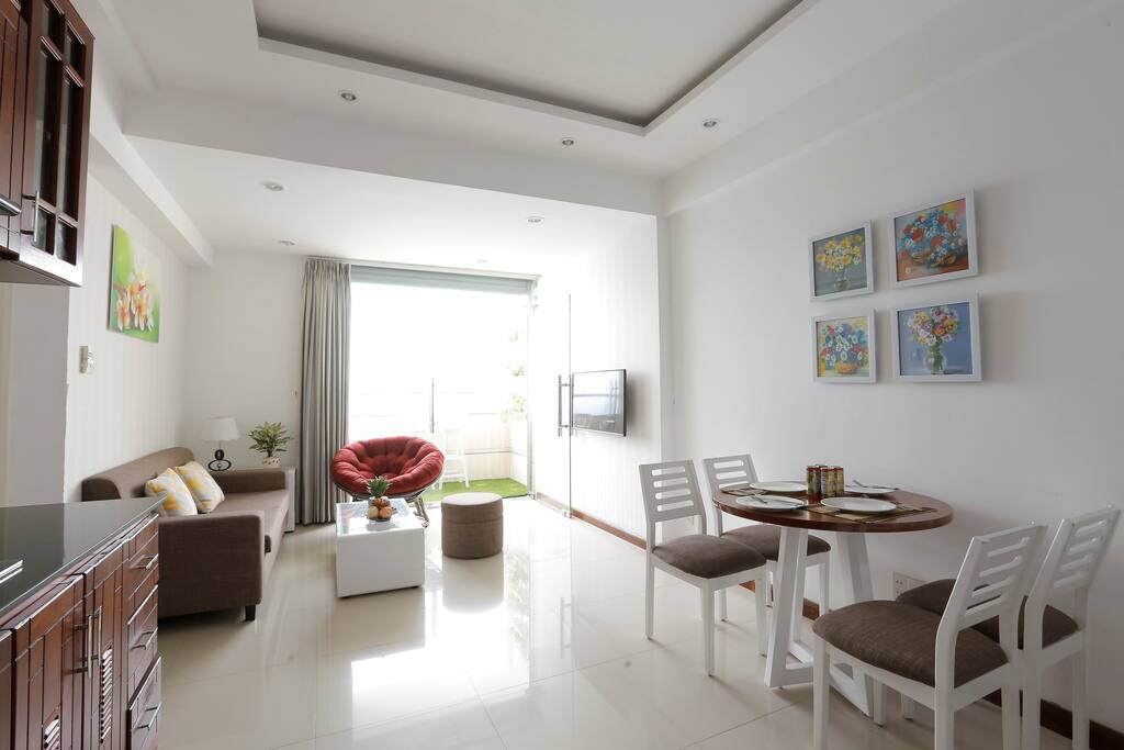 Living room, comfortable sofa