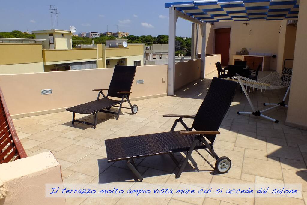 Terrazzo attrezzato