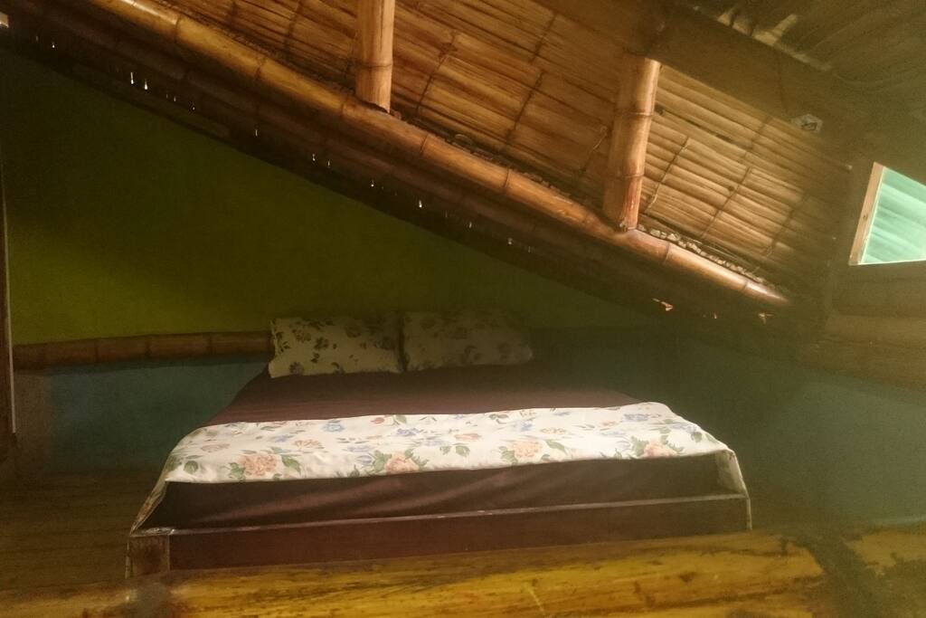 The bed
