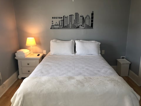 This is your place!! Clean, organized and cozy.