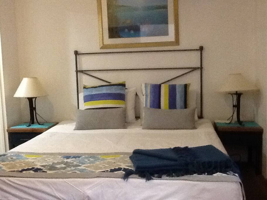 Lovely master bedroom