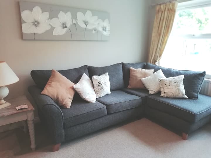 9 Column Mews Is A Modern Top Floor Apartment - Alnwick