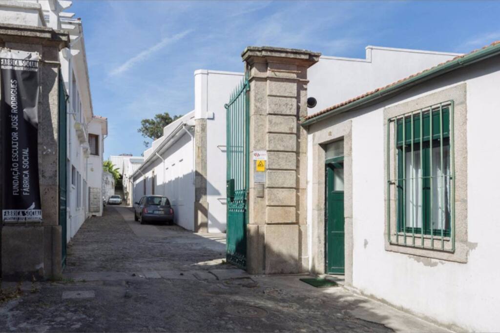 Rua da Fábrica Social