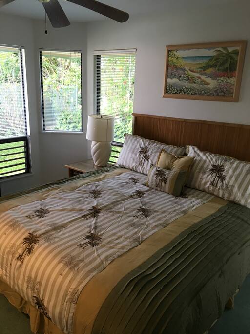 Second King Size Bed Master Suite