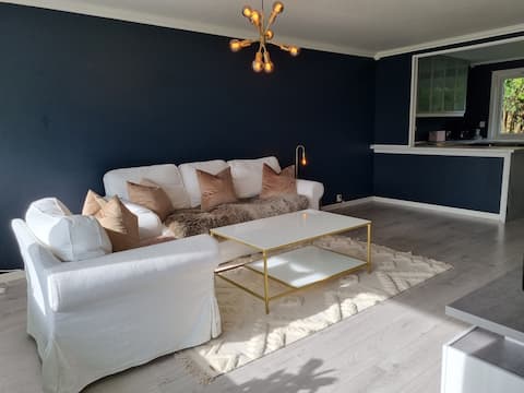 Newly renovated apartment near Aker and centre