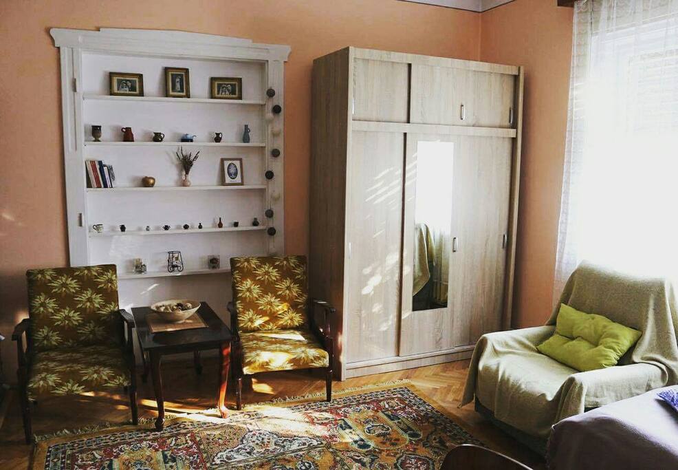 first bedroom