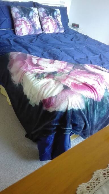 The Queen size double bed