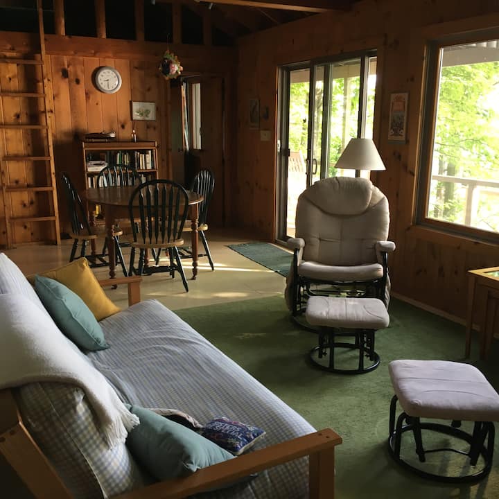 Cayuga Lake Cottage - Taughannock Falls State Park, Trumansburg