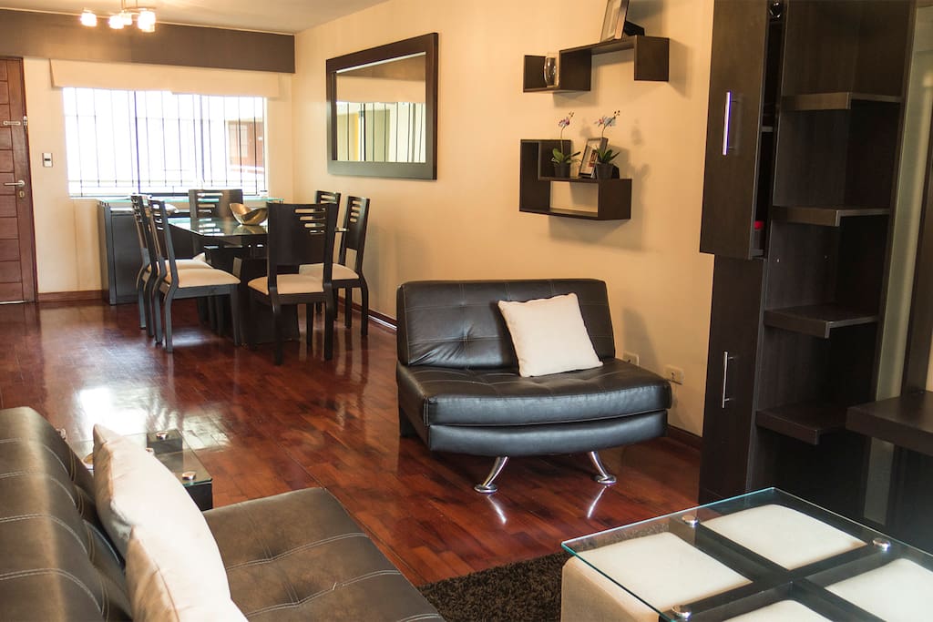 Living & Dining Room 1