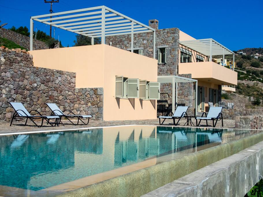 Kleidi Villa I exterior view