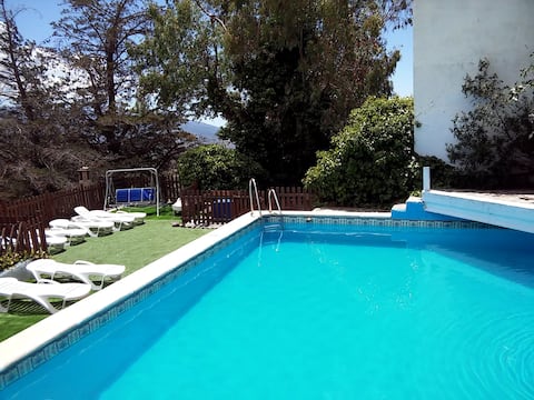 Villa Buena Vista in La Alpujarra