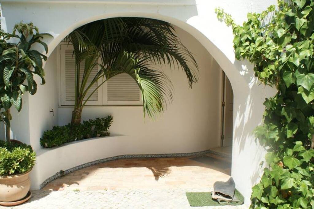 Entrance.