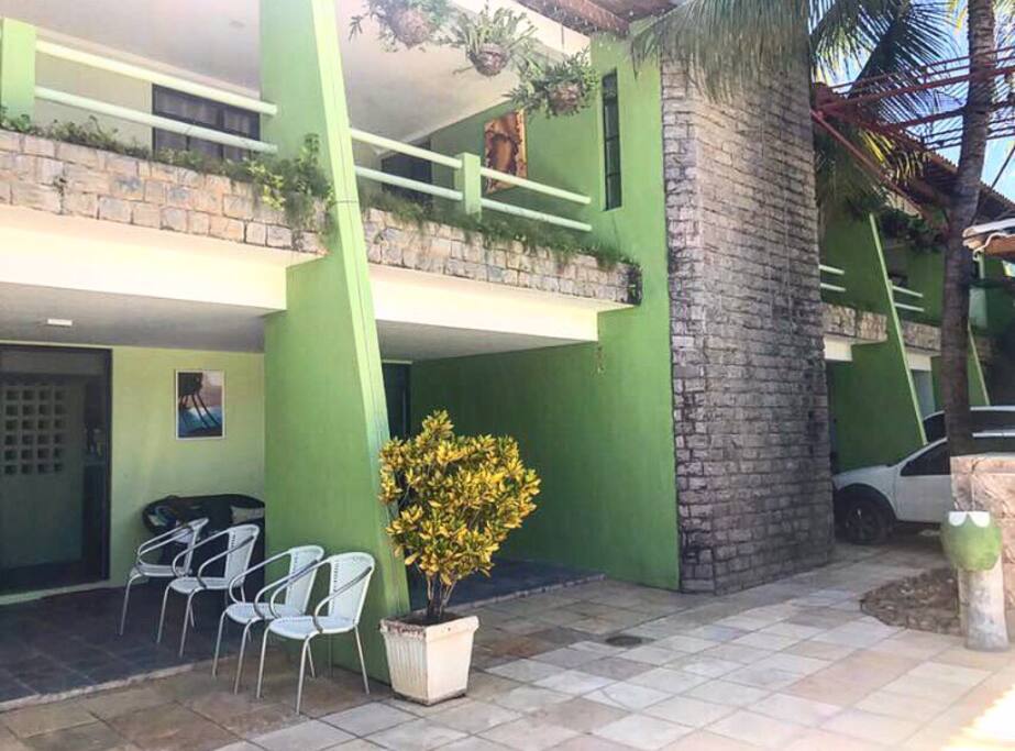 Terraço inferior