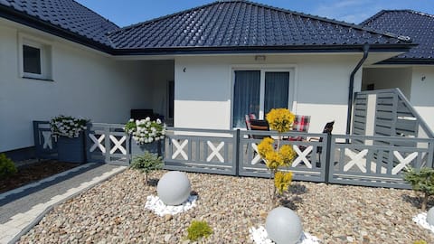 Successful Airbnb property: DŻEMEJRA apartments "C" Jumeirah in Darłowo