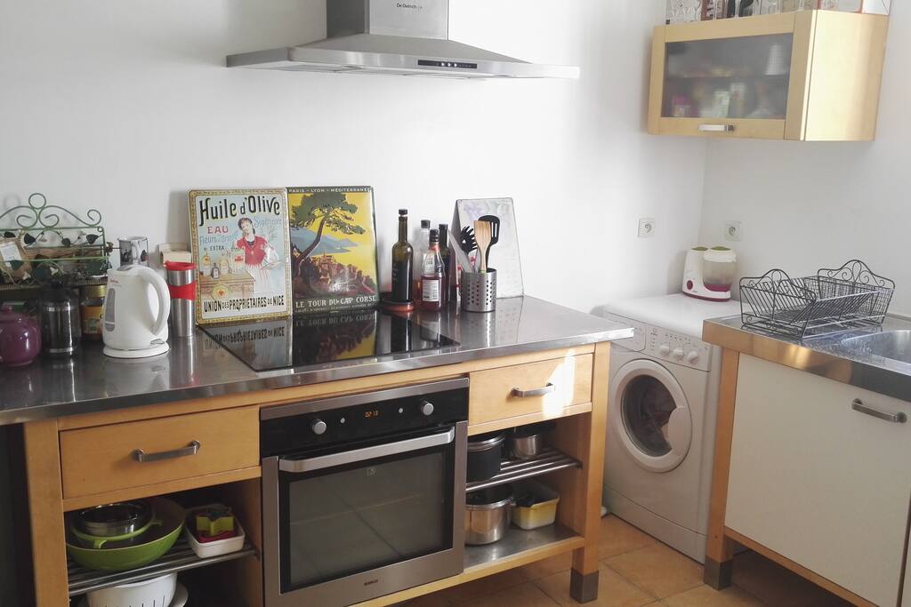 Cuisine équipée