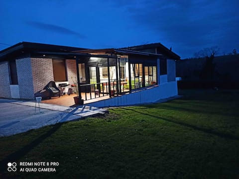 cozy house in the Ría de Cubas