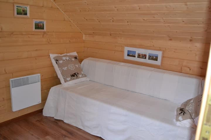 Საძინებელი გასაშლელი დივანი 2 x 80 სმ