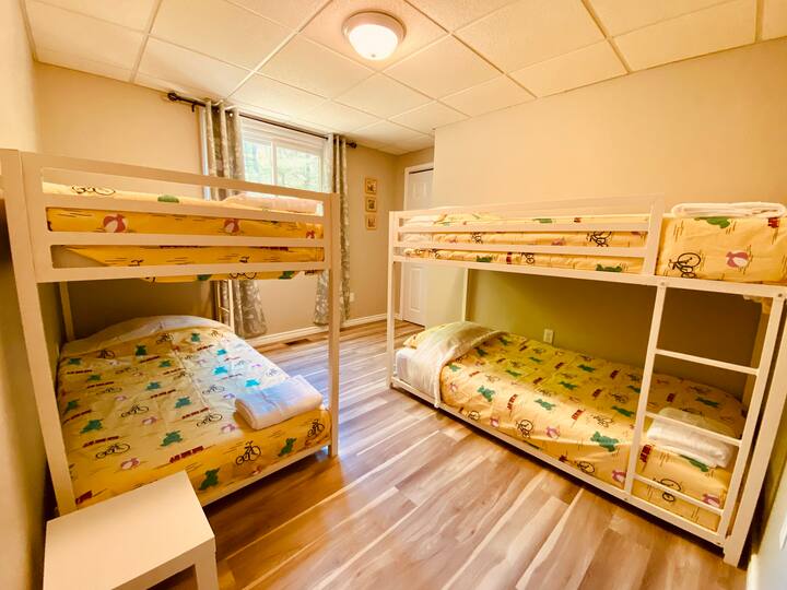 "Can we turn our beds into bunkbeds?"