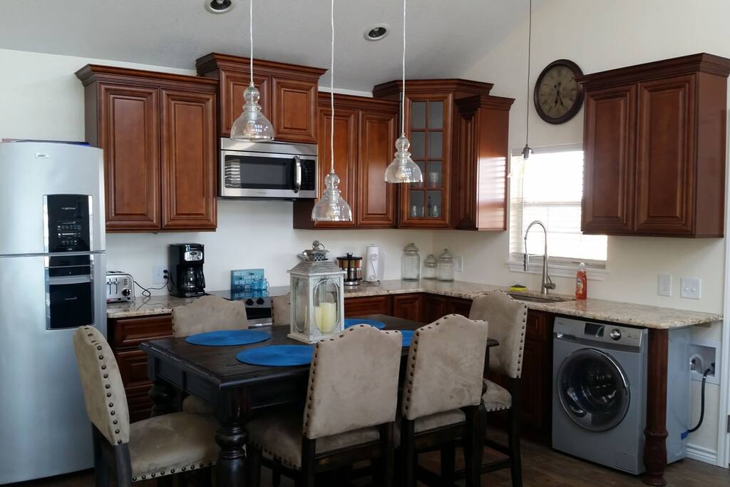 Fully Stocked Kitchen