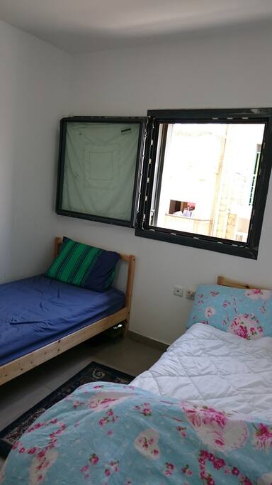 Second Bedroom with twin beds