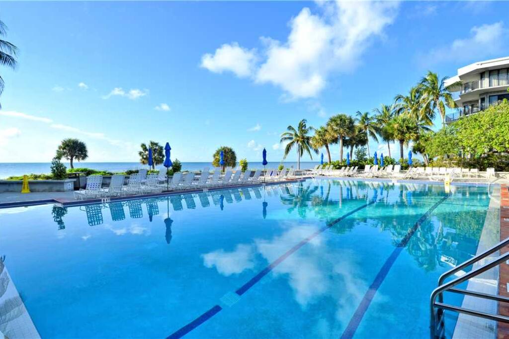 Olympic size pool at 1800 Atlantic Blvd