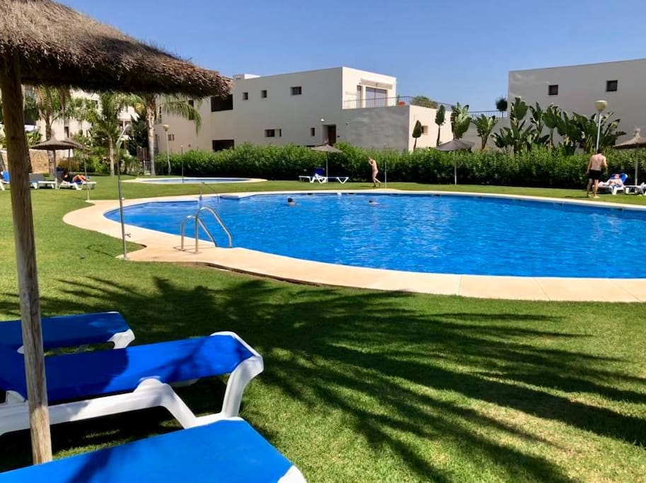pool area