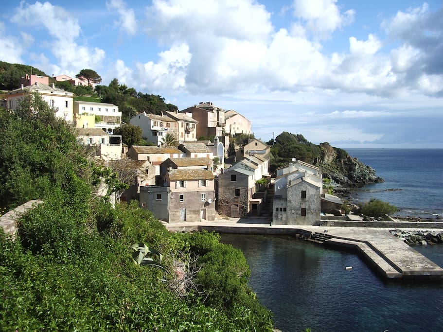Vue de la ruelle