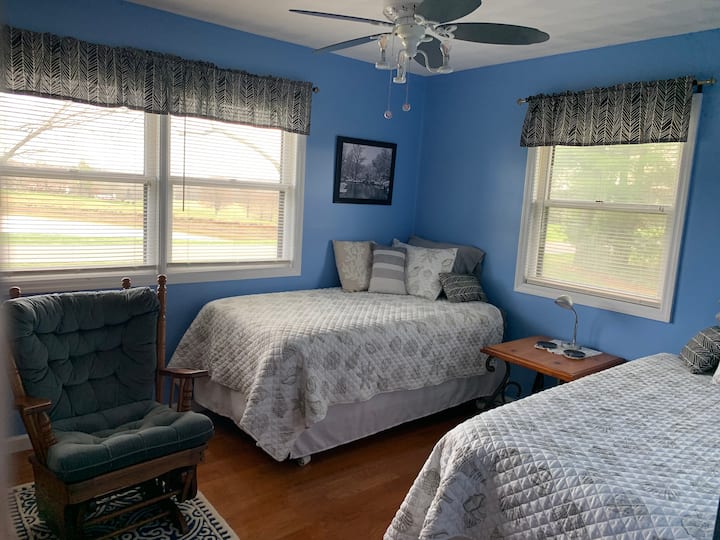 Spálňa pre hostí č.3 na poschodí 