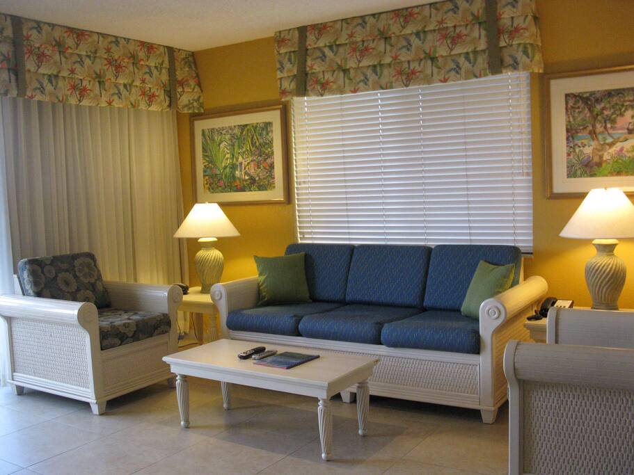 Living room space