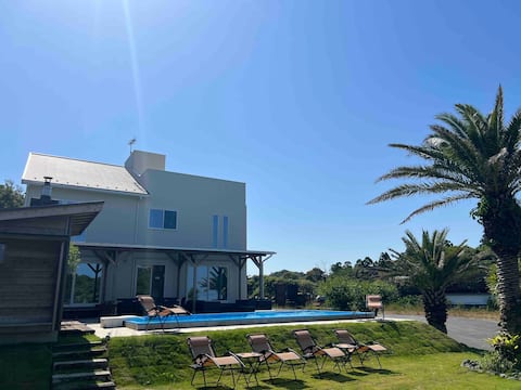 【HOKULANIby the sea】Private villa with s/pool, BBQ