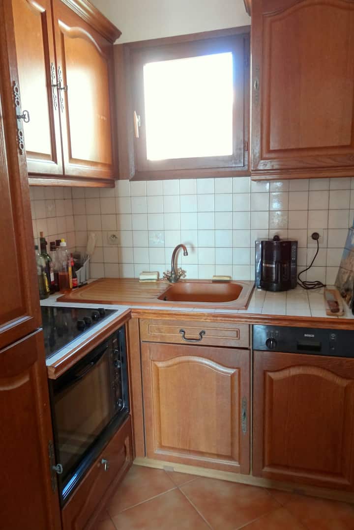 F3 De 60 M² - Plage De Marinella - Ajaccio