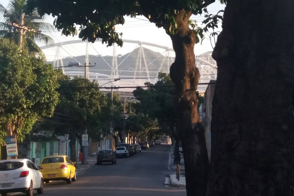 Vista do ENGENHÃO!