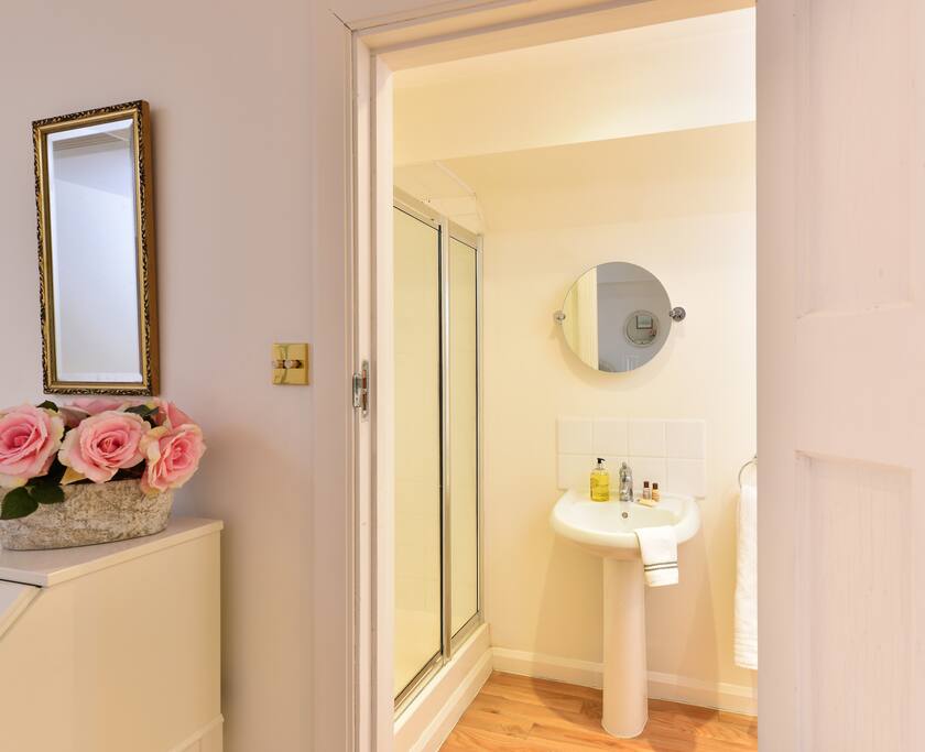 Ensuite shower room