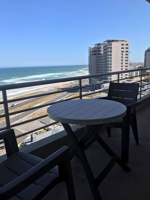 Views from balcony ......