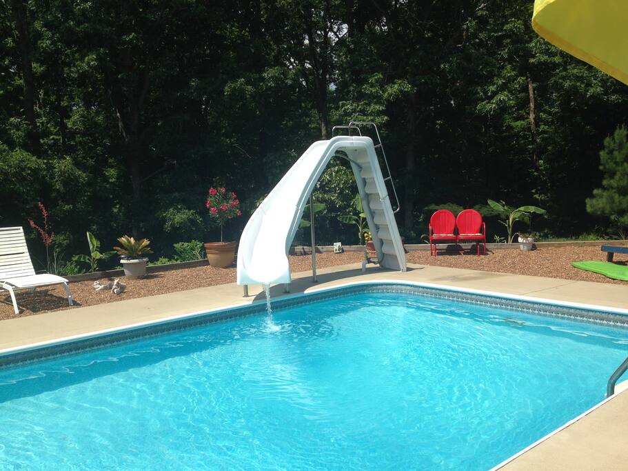 Fun slide for kids of all ages!